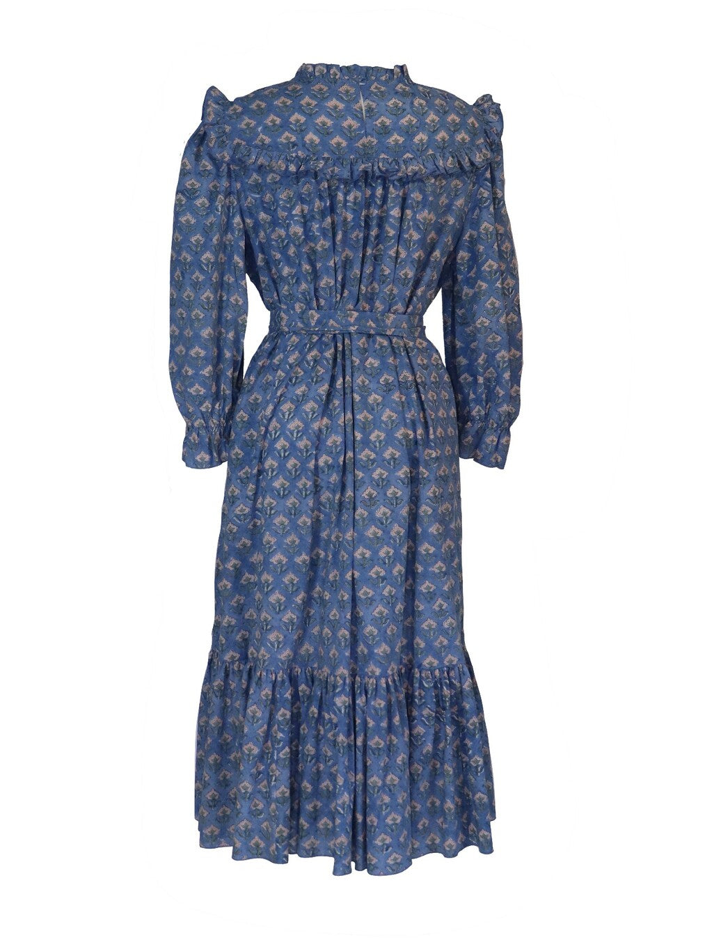 knee length dresses for ladies Berta Navy And White Polka-Dot Square-Neck Midi Dress  Club L London